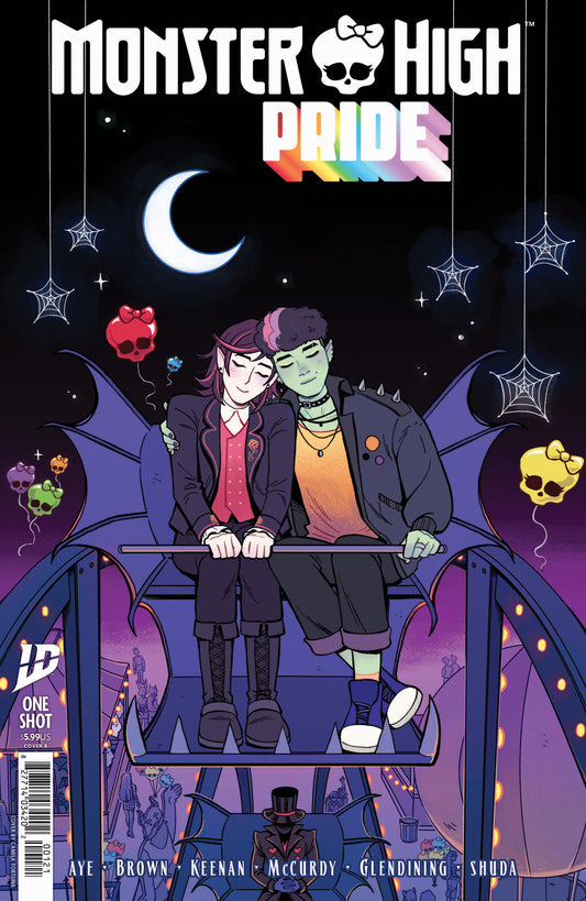 Monster High: Pride 2025 Variant B (Mccurdy)