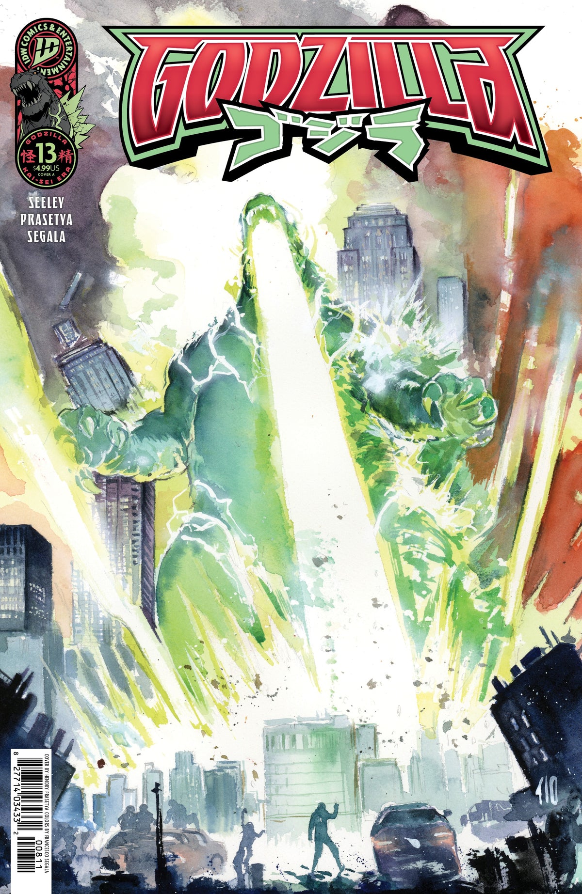 Godzilla [Kai-Sei Era] #13 Cover A (Ito) — current PRH 82771403433201311