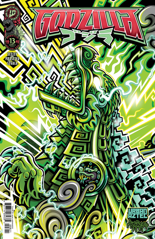 Godzilla [Kai-Sei Era] #13 Variant B (Hernandez) — current PRH 82771403433201321