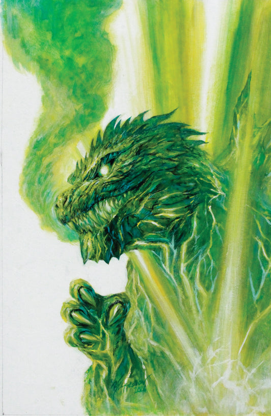 Godzilla [Kai-Sei Era] #13 Variant RI (15) (Eggleton Full Art) 1:15 (PRESALE 10/7/26)