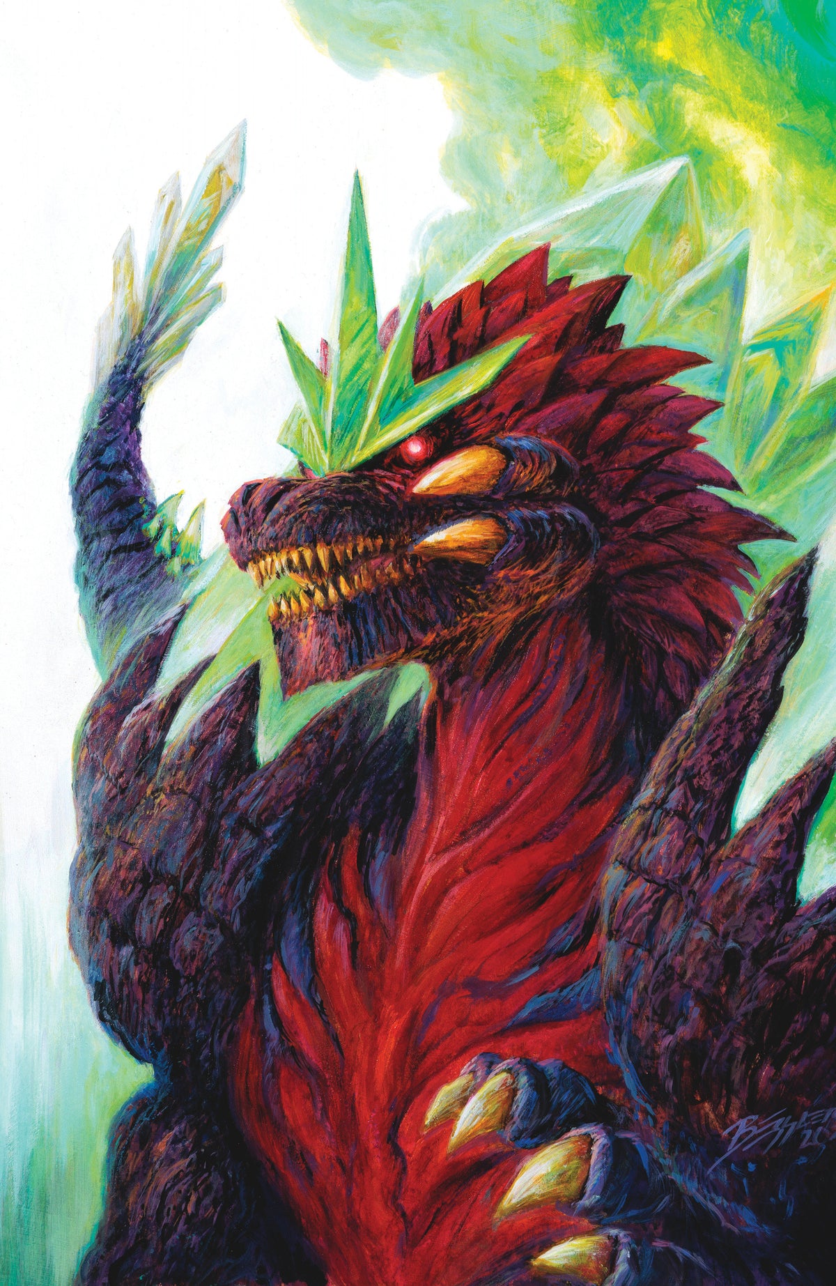 Godzilla [Kai-Sei Era] #14 RI (10) (Eggleton Full Art) 1:10 (PRESALE 11/4/26)