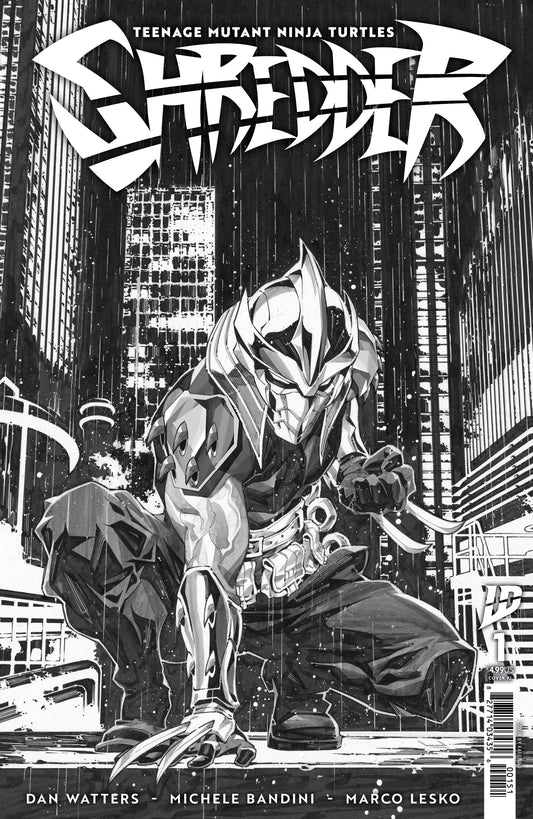 Teenage Mutant Ninja Turtles: Shredder #1 1:25 (PRESALE 8/27/25)