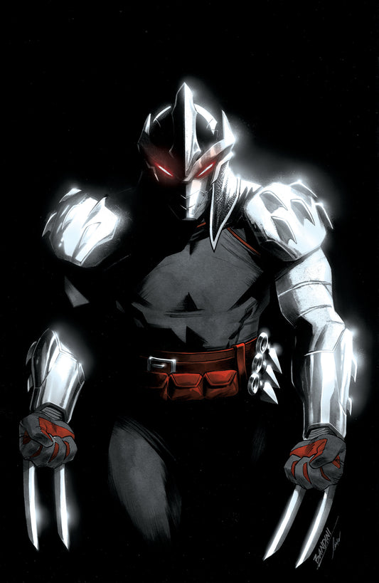 Teenage Mutant Ninja Turtles: Shredder #3 Variant Ri (10) (PRESALE 12/10/25)