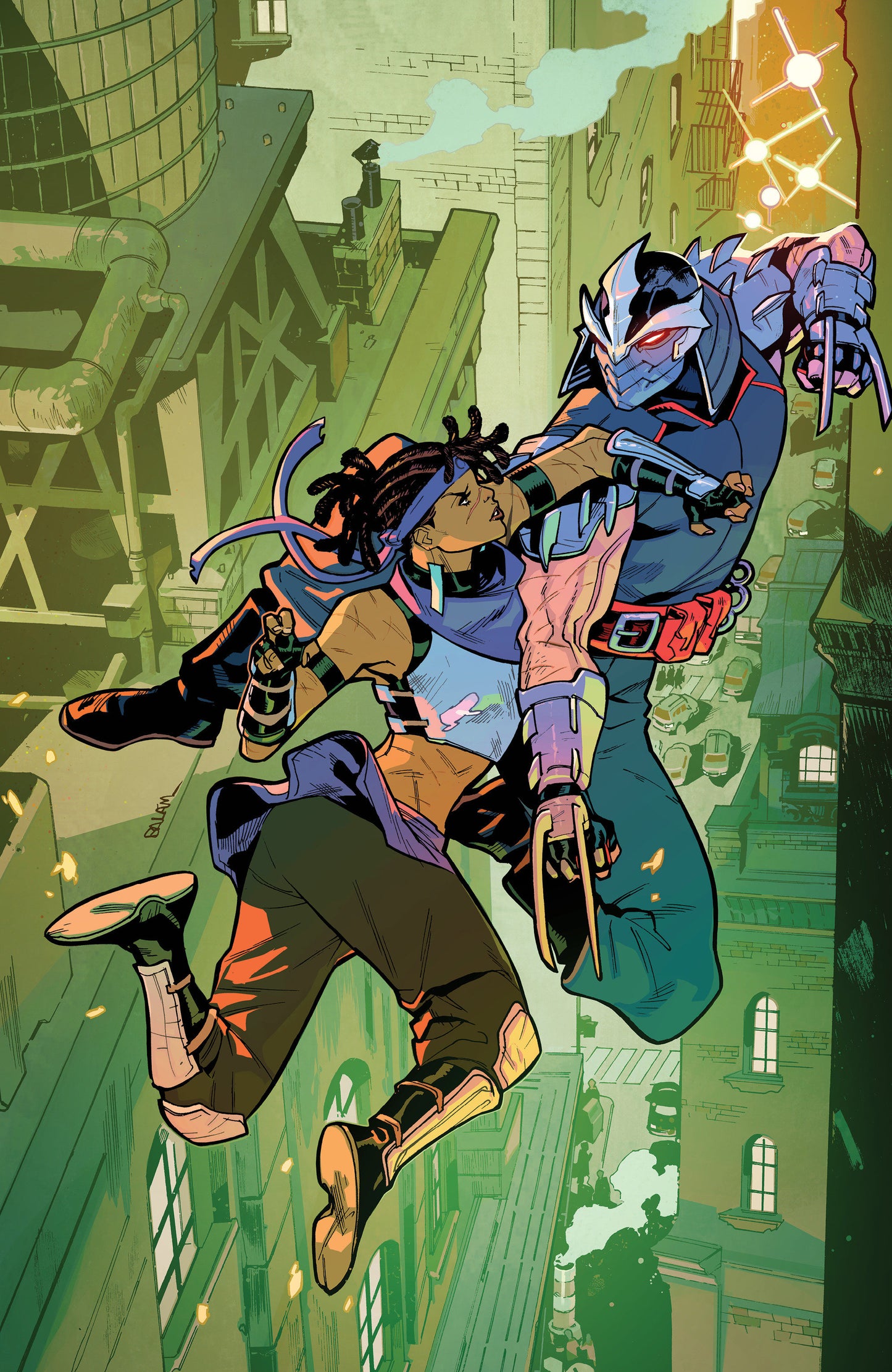 TMNT: Shredder #6 Variant Ri (10) (RELEASES 3/18/26)