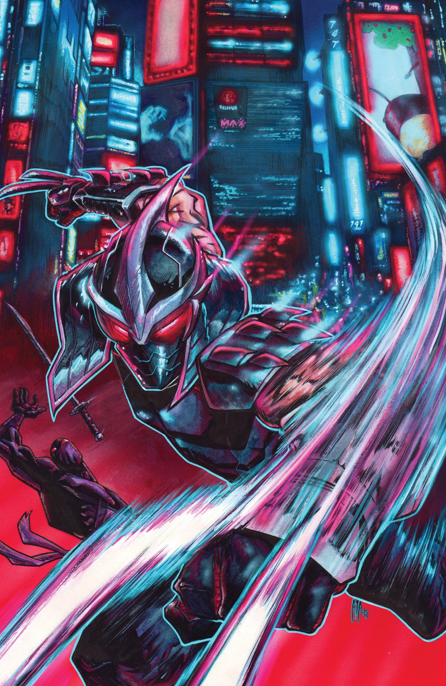 TMNT: Shredder #7 Variant Ri (10) (PRESALE 4/15/26)