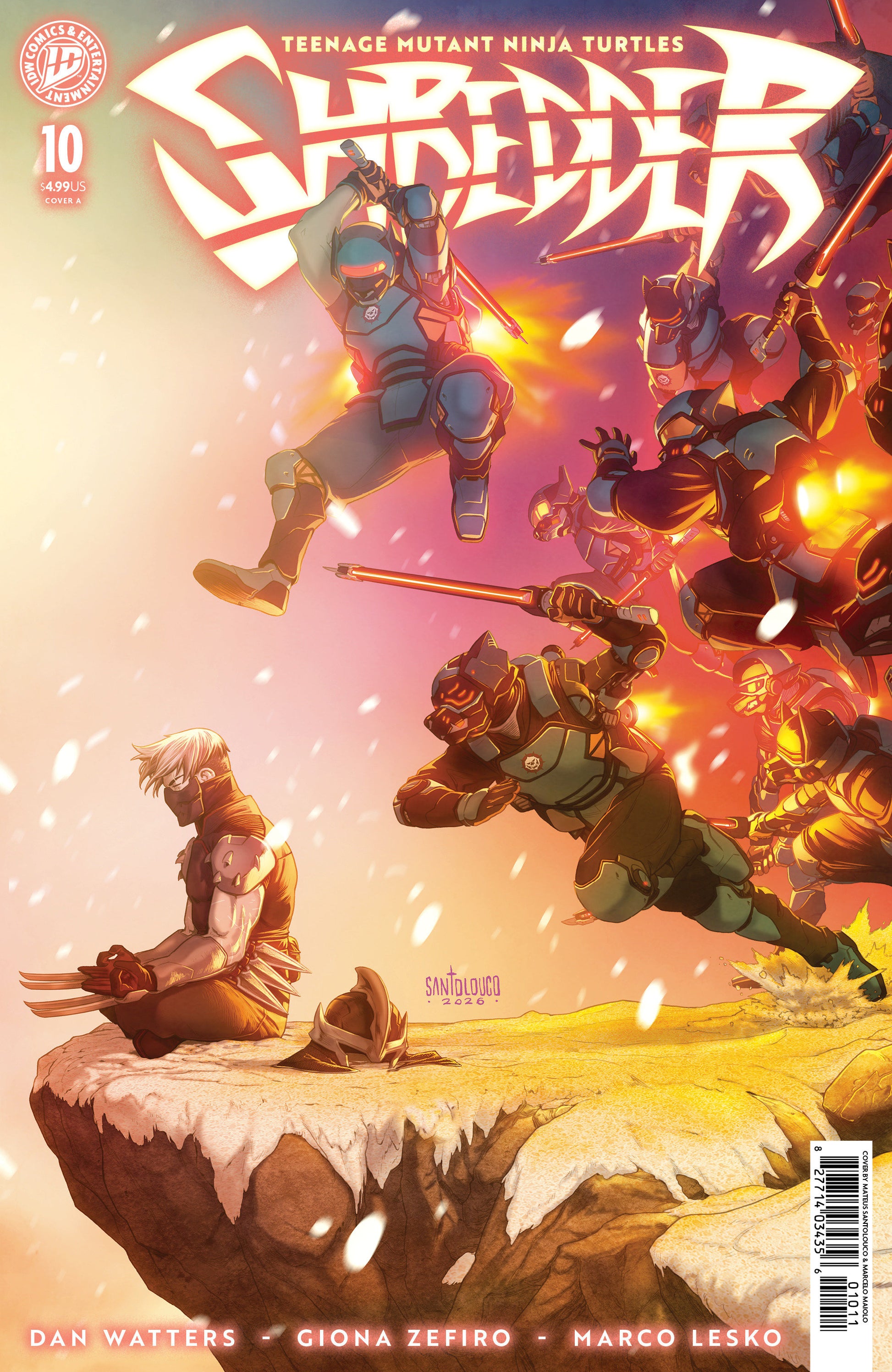 Teenage Mutant Ninja Turtles: Shredder #10 (PRESALE 07/15/2026) You Pick Variant