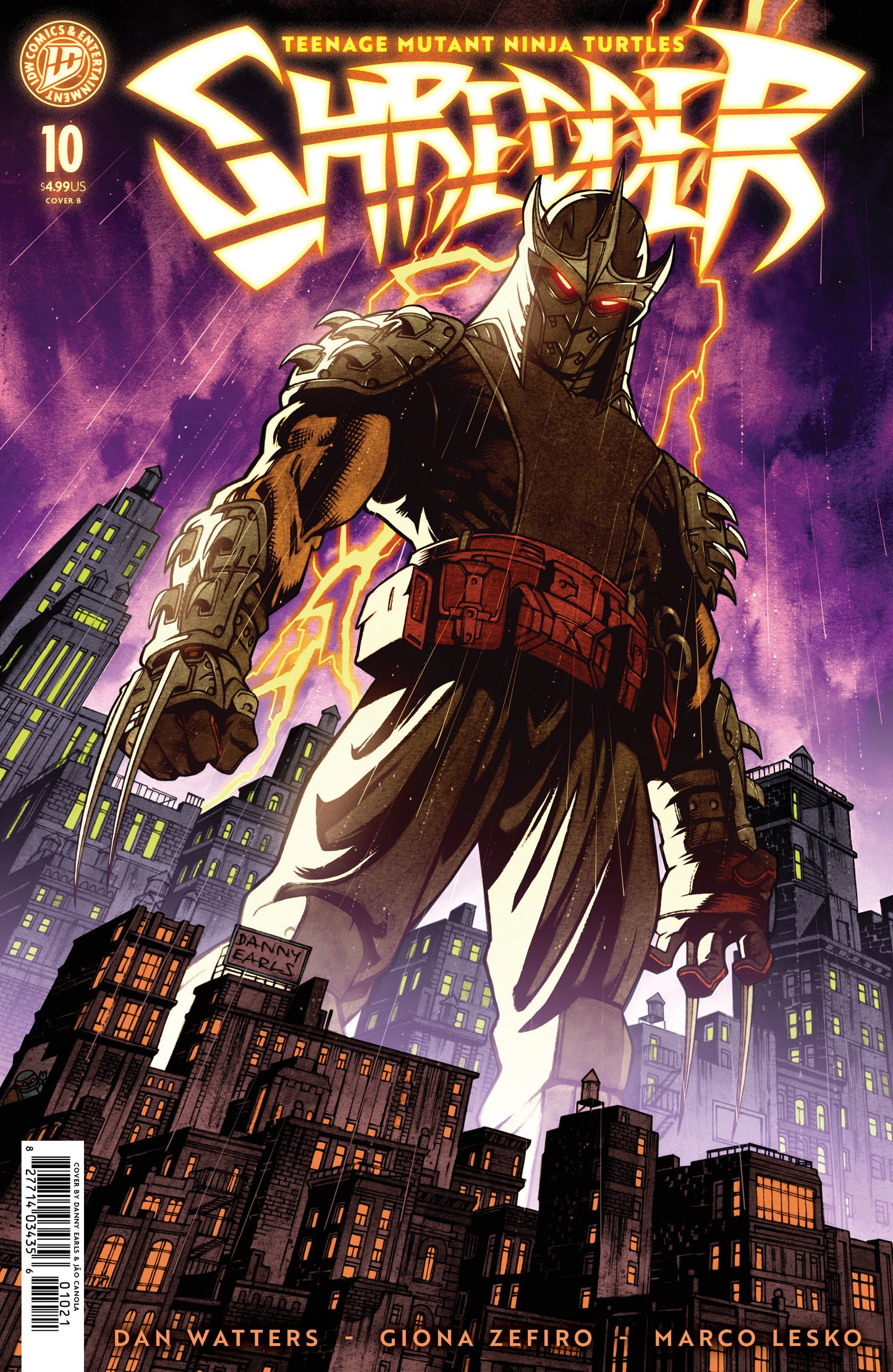 Teenage Mutant Ninja Turtles: Shredder #10 (PRESALE 07/15/2026) You Pick Variant