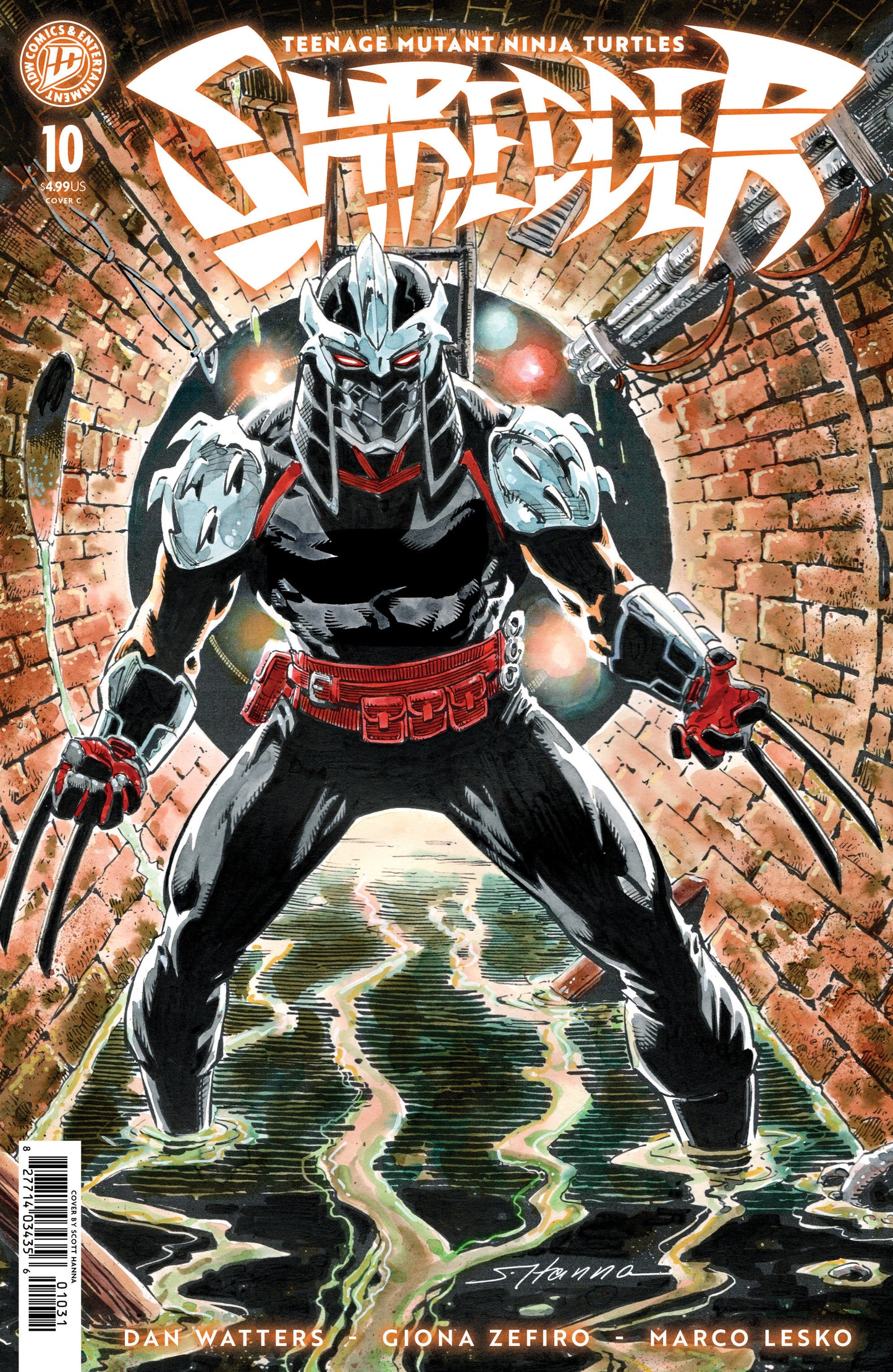 Teenage Mutant Ninja Turtles: Shredder #10 (PRESALE 07/15/2026) You Pick Variant