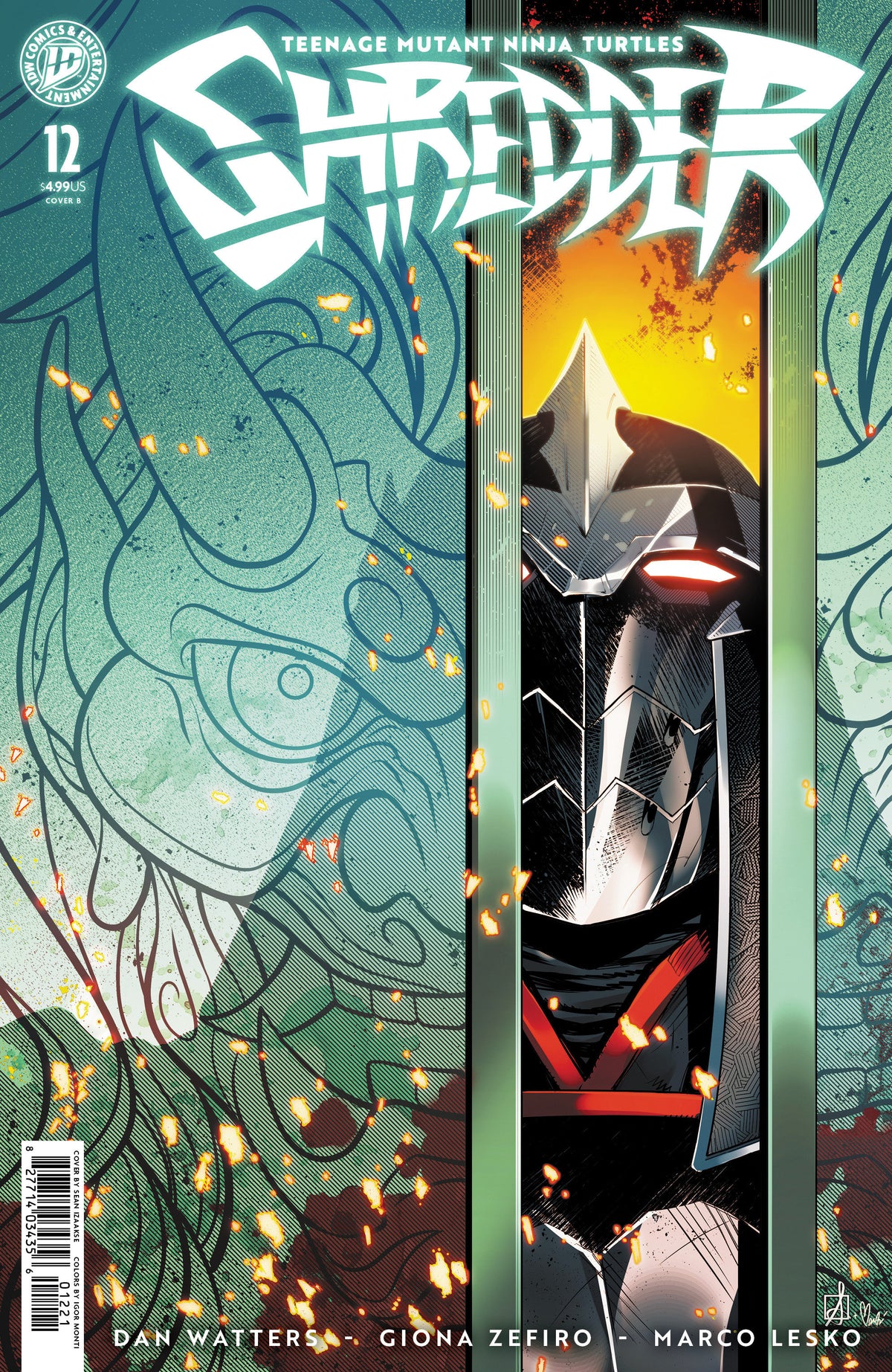 Teenage Mutant Ninja Turtles: Shredder #12 (PRESALE 9/16/2026) You Pick Variant