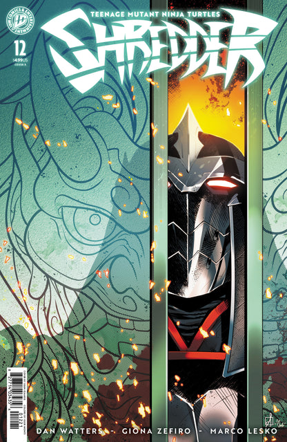 Teenage Mutant Ninja Turtles: Shredder #12 (PRESALE 9/16/2026) You Pick Variant