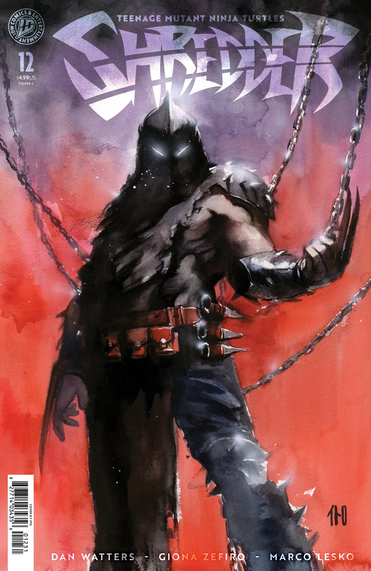 Teenage Mutant Ninja Turtles: Shredder #12 (PRESALE 9/16/2026) You Pick Variant