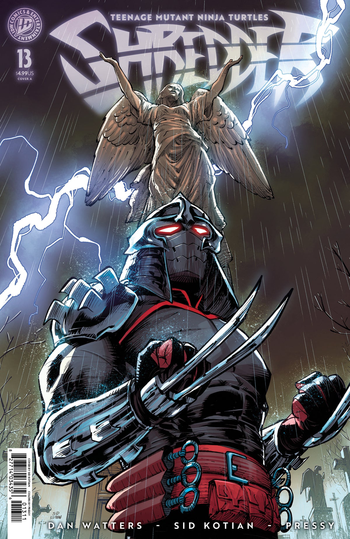 Teenage Mutant Ninja Turtles: Shredder #13 (PRESALE 10/28/26) Cover Select