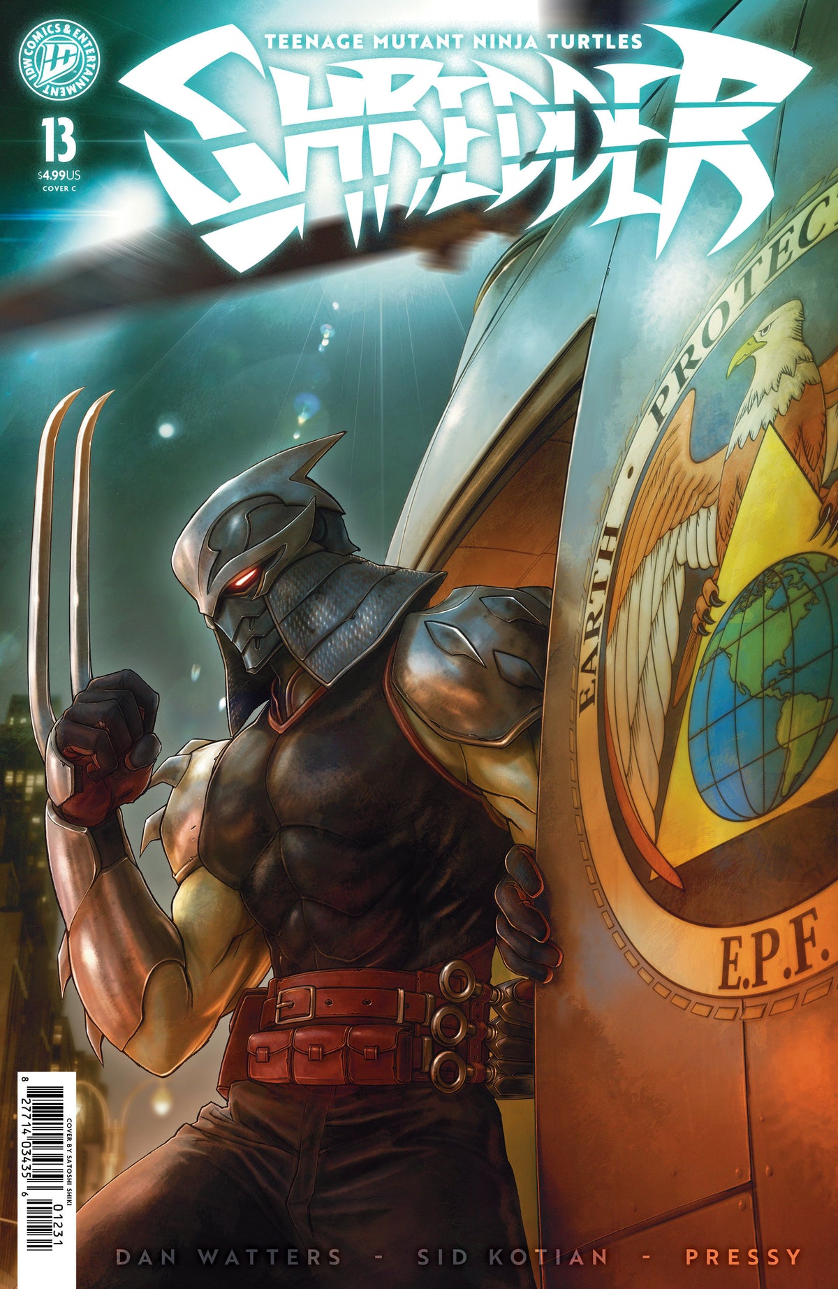 Teenage Mutant Ninja Turtles: Shredder #13 (PRESALE 10/28/26) Cover Select