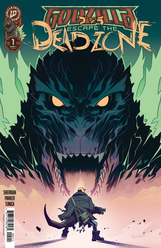 Godzilla: Escape The Deadzone [Kai-Sei Era] #1 Variant 1:25)