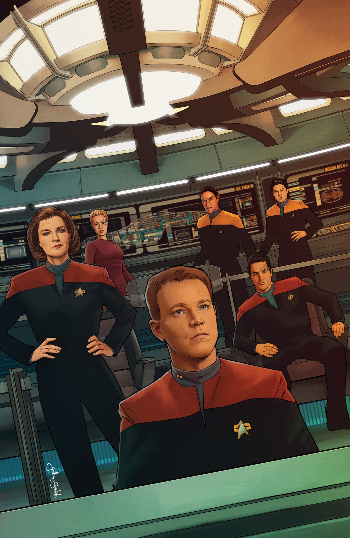 Star Trek: Voyager  Homecoming #4 Variant Ri (10) PRESALE 1/7/26)