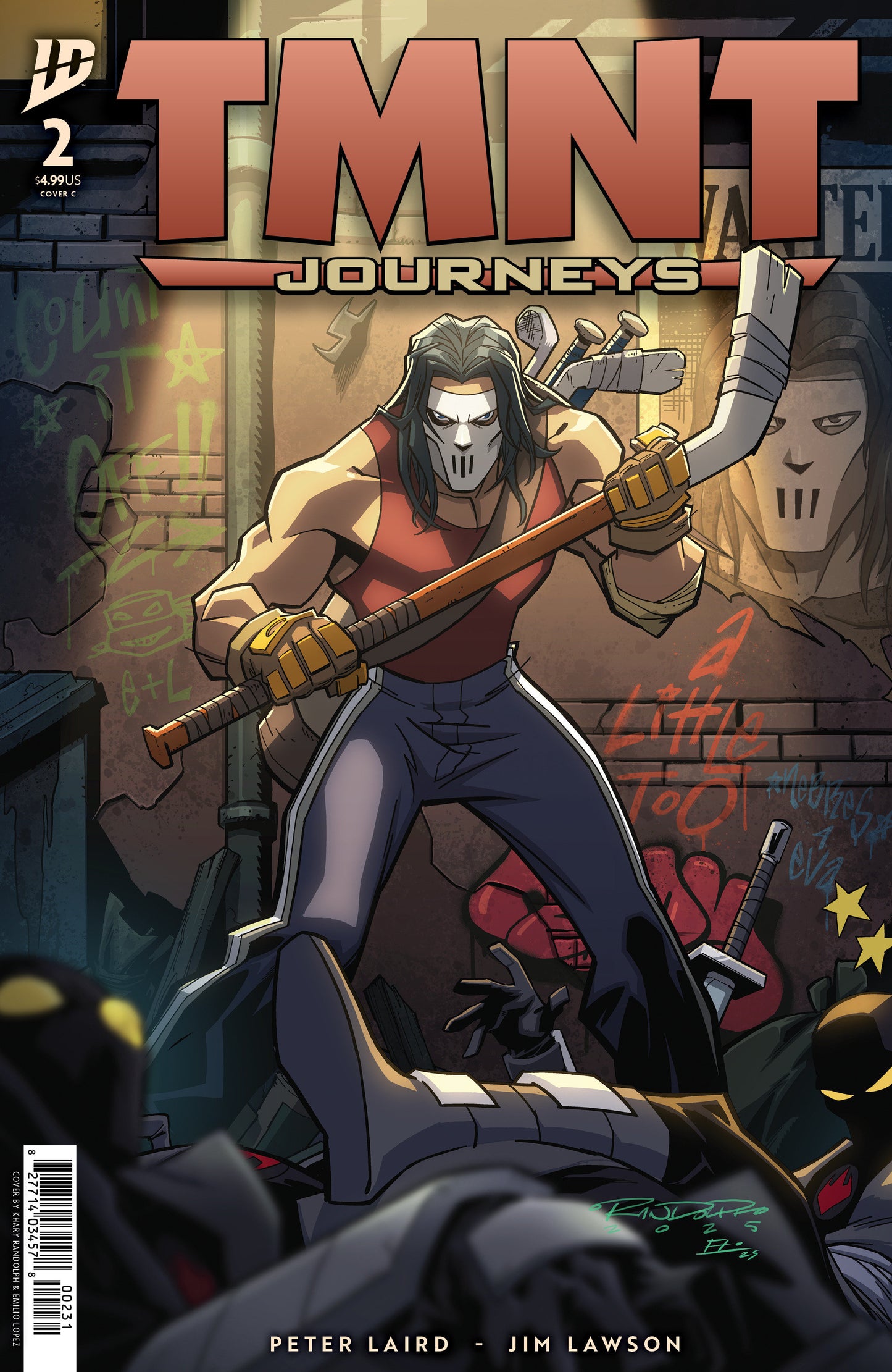 Teenage Mutant Ninja Turtles: Journeys #2 Variant C (Randolph)