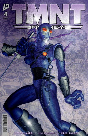 Teenage Mutant Ninja Turtles: Journeys #4 Variant Ri 1:10 (PRESALE 12/17/25)