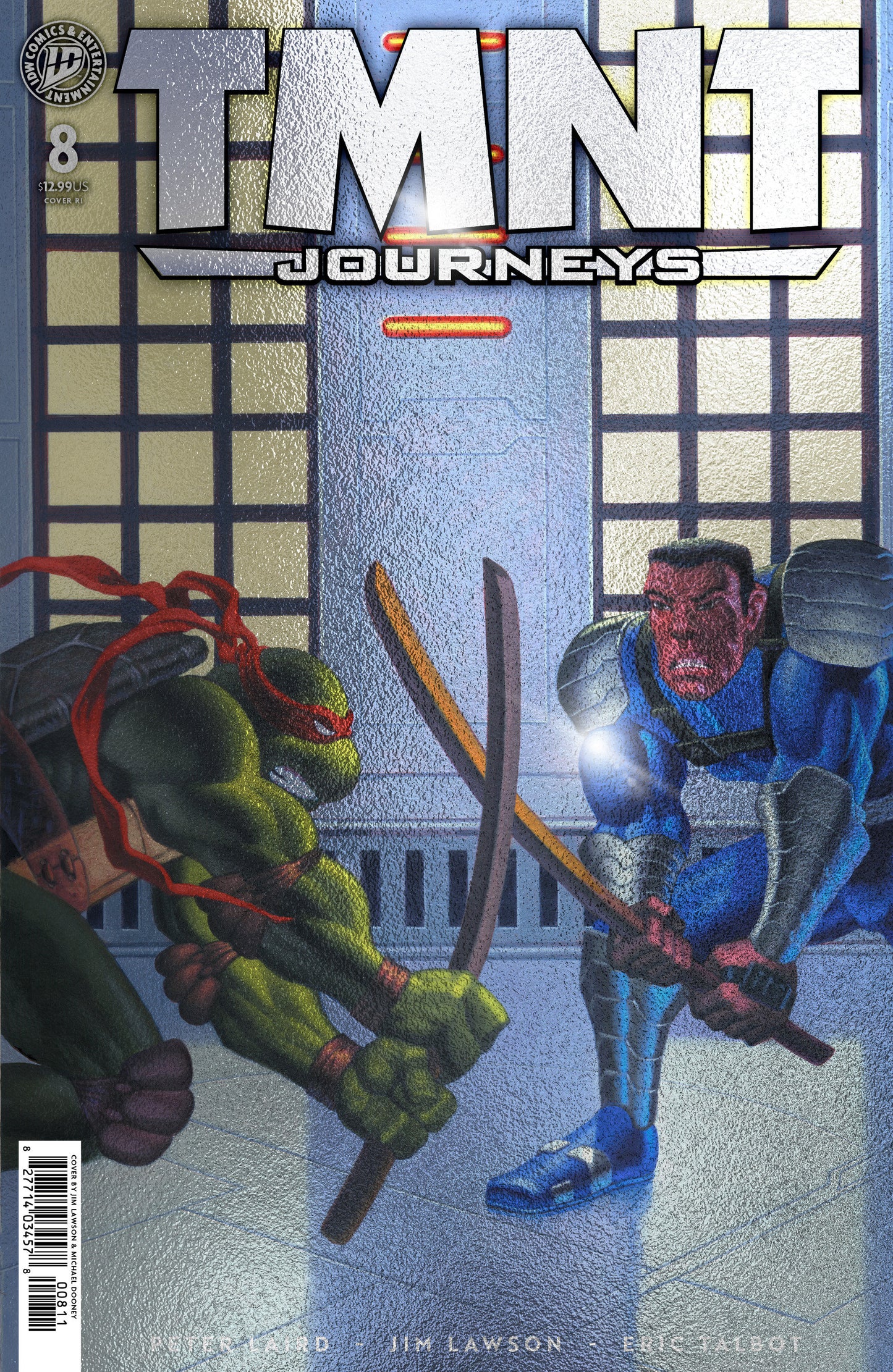 TMNT: Journeys #8 Variant Ri (10) Foil (PRESALE 4/8/26)