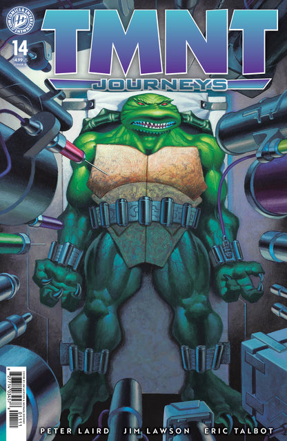 TMNT: Journeys #14 Cover A (Dooney & Lawson) — current PRH 82771403457801411