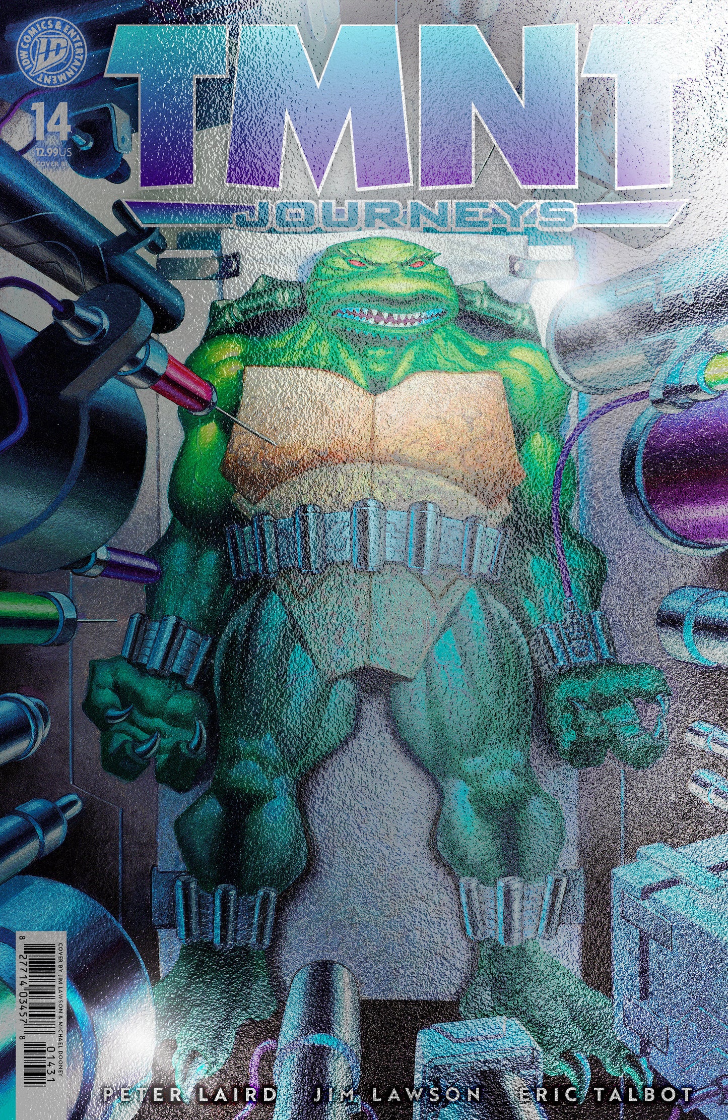 TMNT: Journeys #14 Variant RI (10) Foil (Dooney & Lawson) 1:10 (PRESALE 10/7/26)