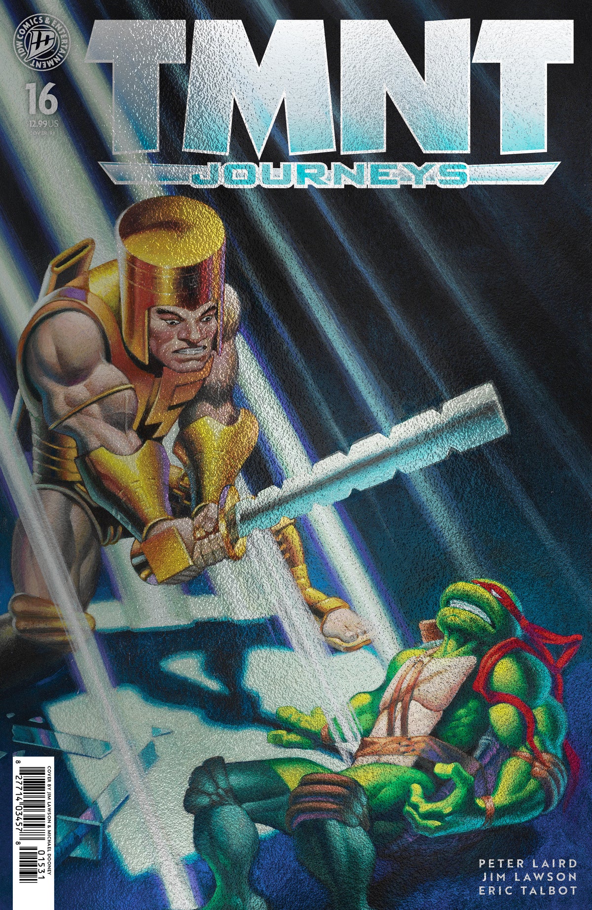 TMNT: Journeys #16 Variant RI (10) Foil (Dooney & Lawson) 1:10 (PRESALE 12/2/26)