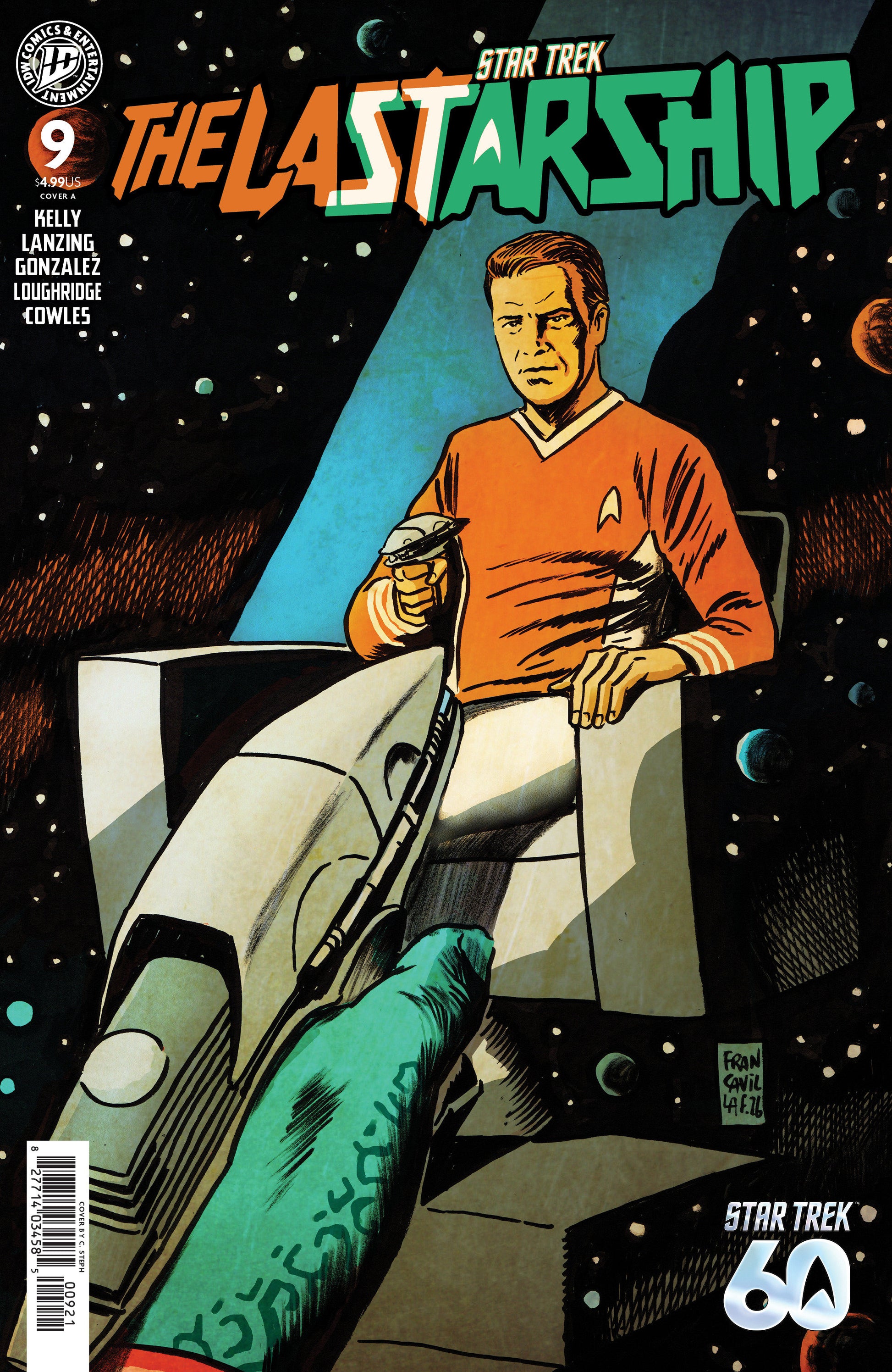 Star Trek: The Last Starship #9 (PRESALE 07/15/2026) You Pick Variant
