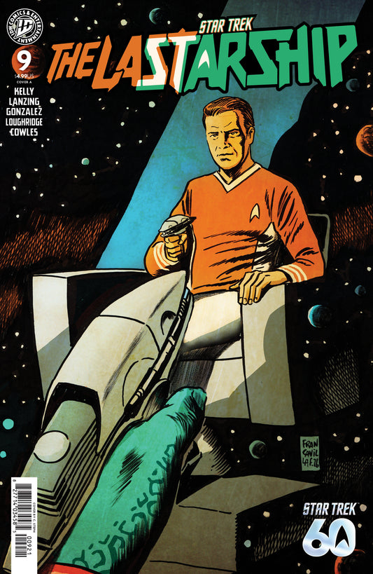 Star Trek: The Last Starship #9 (PRESALE 07/15/2026) You Pick Variant