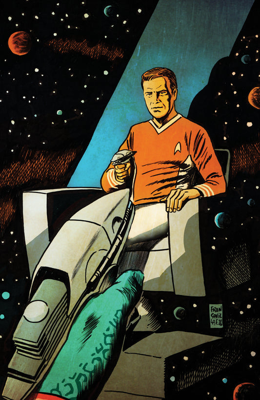 Star Trek: The Last Starship #9 Variant 1:10 (Francavilla Full Art) (PRESALE 7/15/2026)