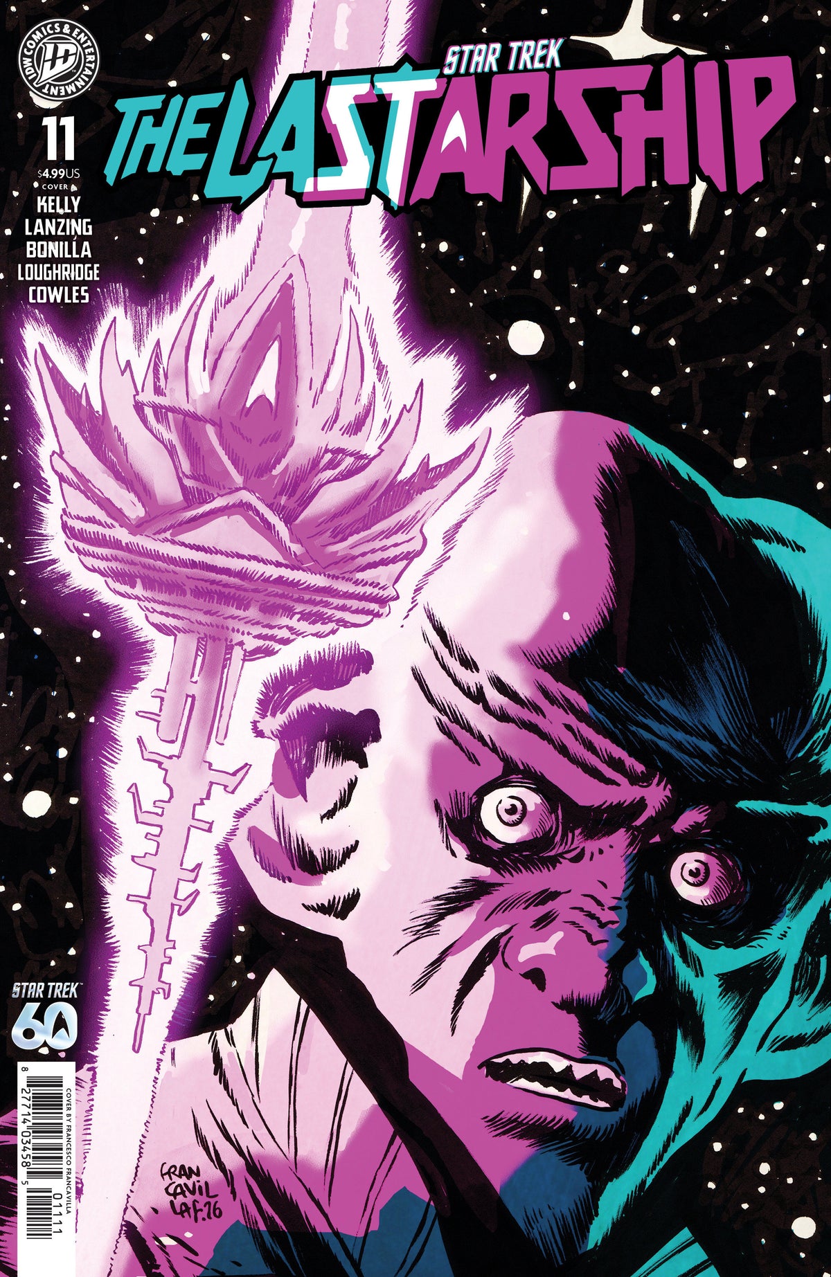 Star Trek: The Last Starship #11 (PRESALE 9/16/2026) You Pick Variant