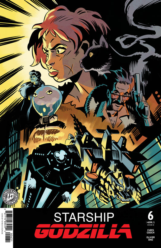 Starship Godzilla [Kai Sei Era] #6 Variant Ri 1:15 (PRESALE 3/18/26)