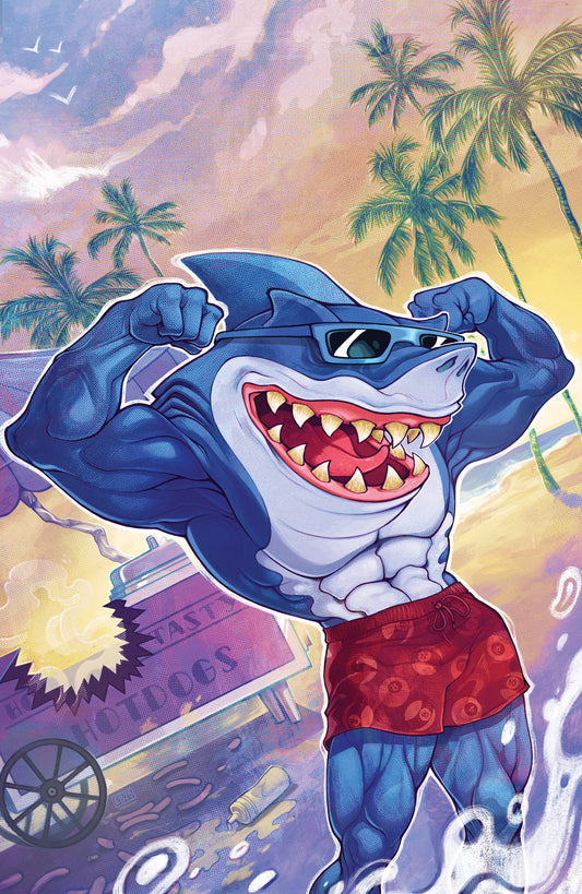 Street Sharks #1 Variant Ri 1:10 (PRESALE 9/17/25)