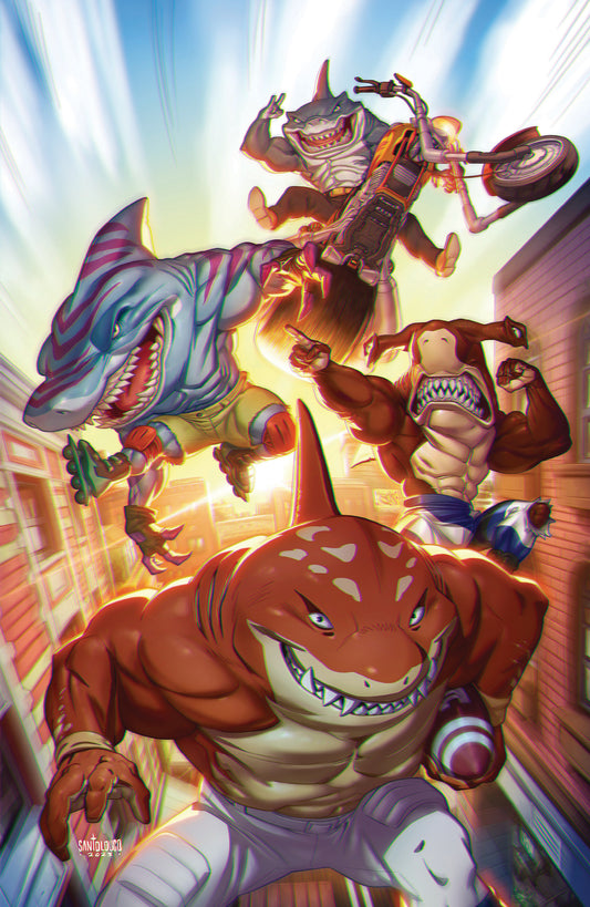 Street Sharks #2 Variant Ri 1:25 (PRESALE 11/12/25)