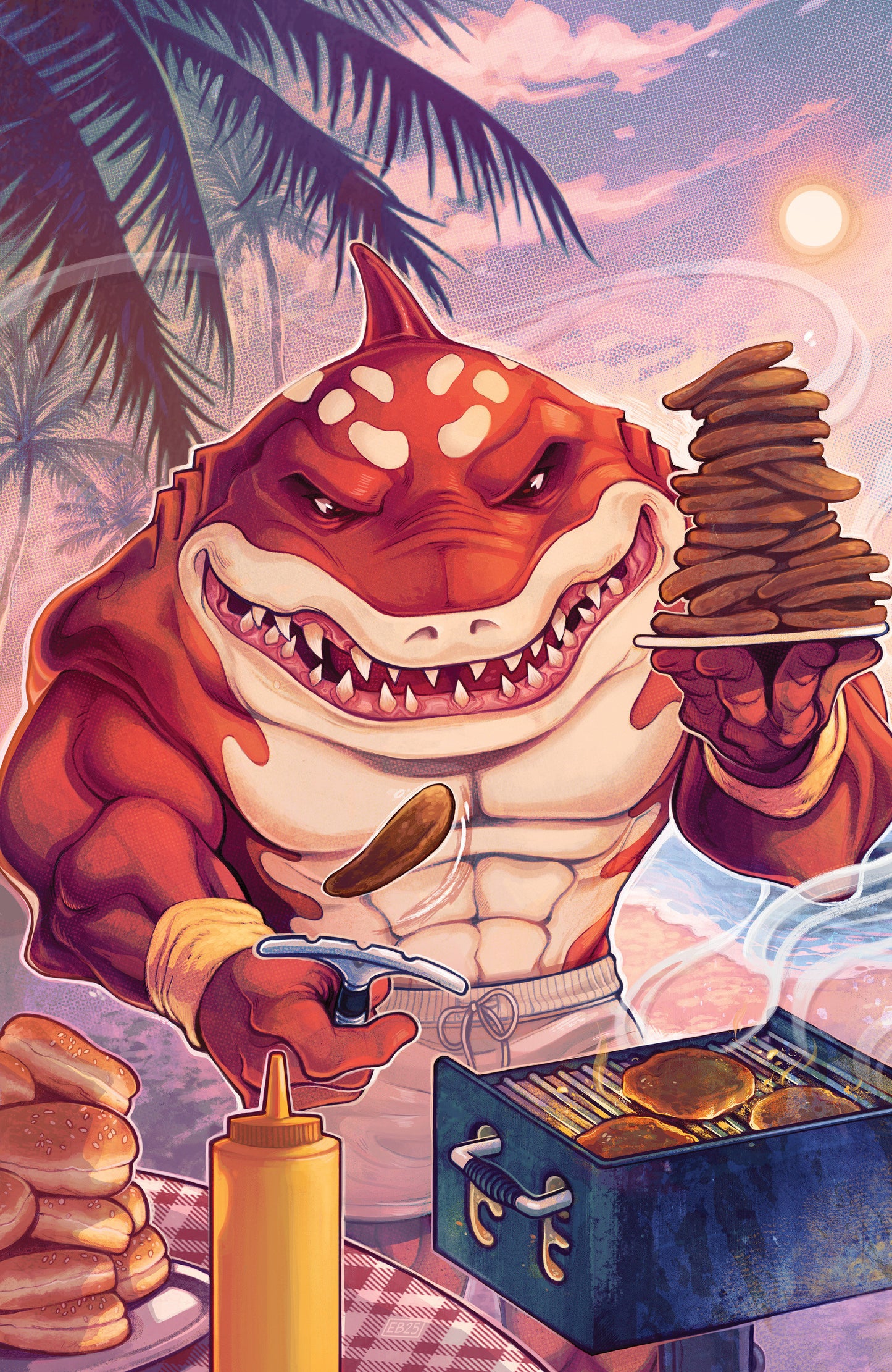 Street Sharks #4 Variant Ri (10)