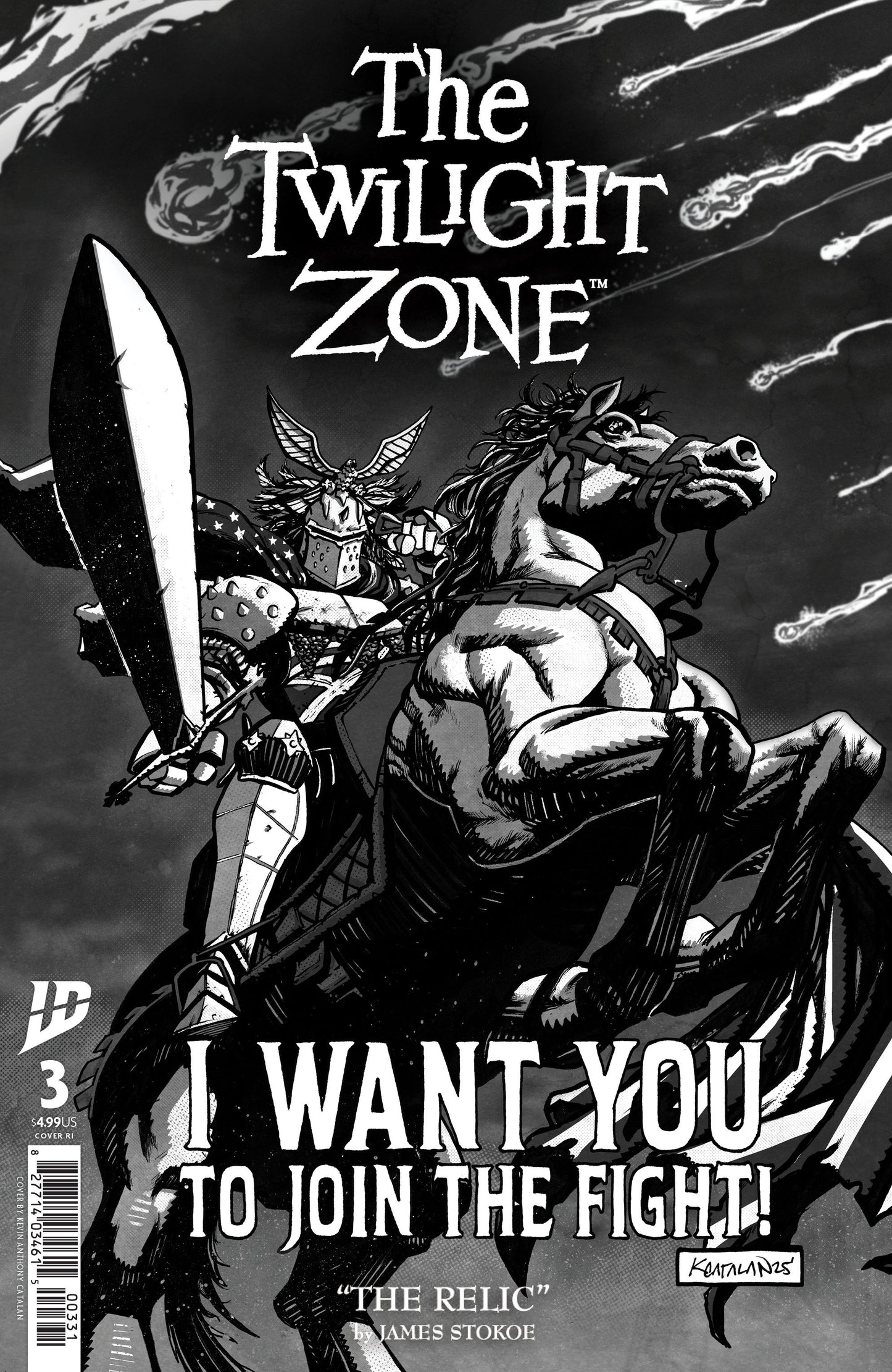 The Twilight Zone #3 Variant Ri (15) (PRESALE 1/7/26)