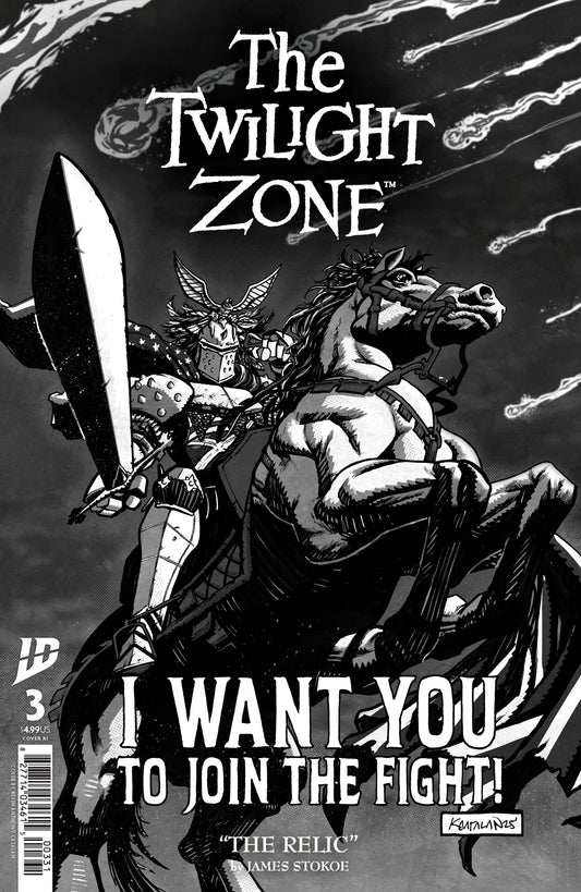 The Twilight Zone #3 Variant Ri (15) (PRESALE 1/7/26)