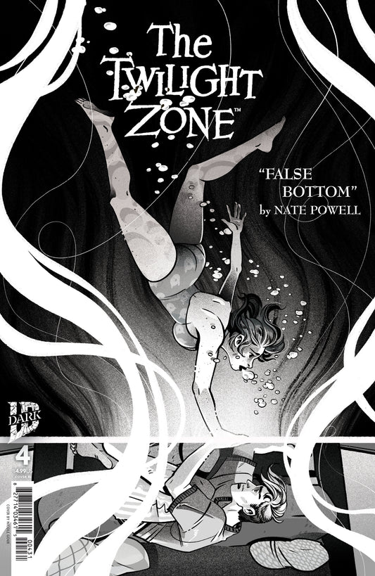 The Twilight Zone #4 Variant Ri (15)(PRESALE 2/4/26)