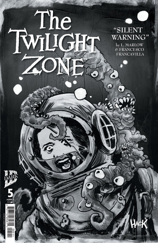 The Twilight Zone #5 Cover A (Hack)