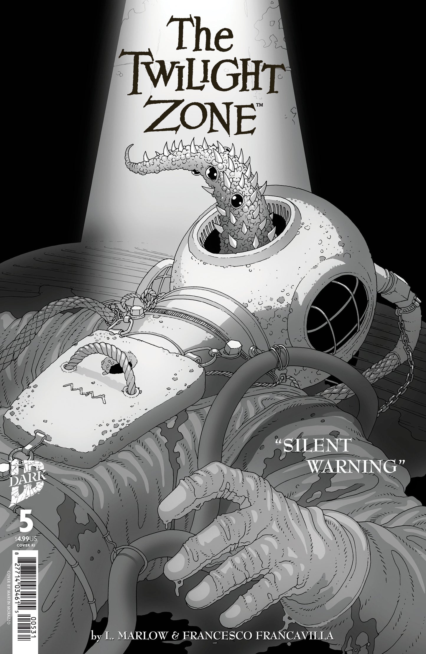 The Twilight Zone #5 Variant Ri (15) (Morazzo)(RELEASES 3/4/26)