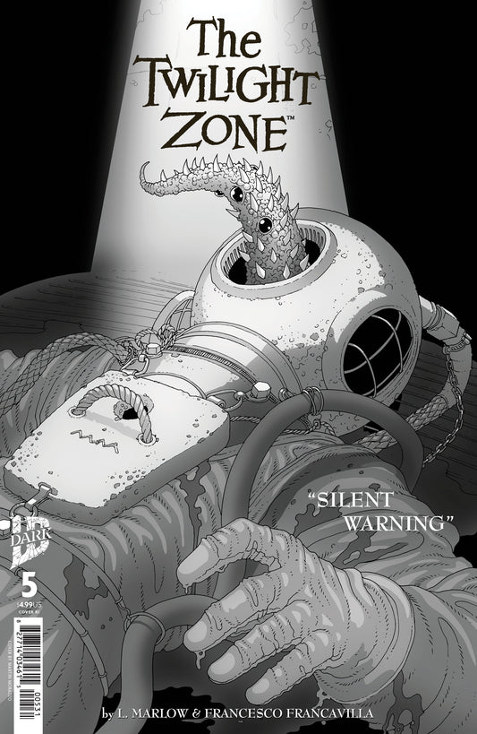 The Twilight Zone #5 Variant Ri (15) (Morazzo)(RELEASES 3/4/26)