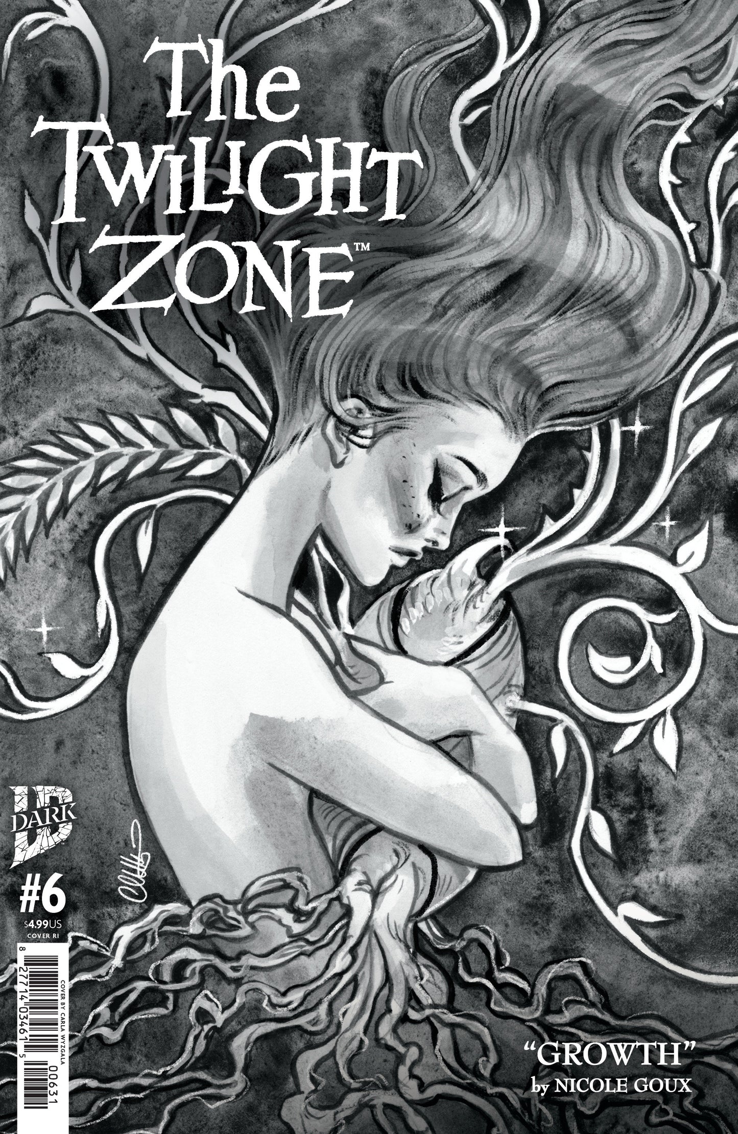 The Twilight Zone #6 Variant Ri (15) (PRESALE 4/8/26)