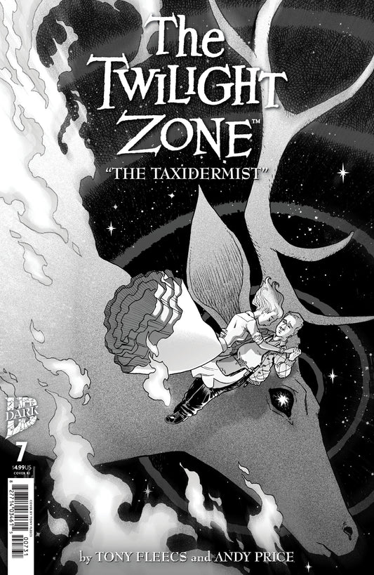 The Twilight Zone #7 Variant Ri (15) (Fleecs)(PRESALE 4/3/26)