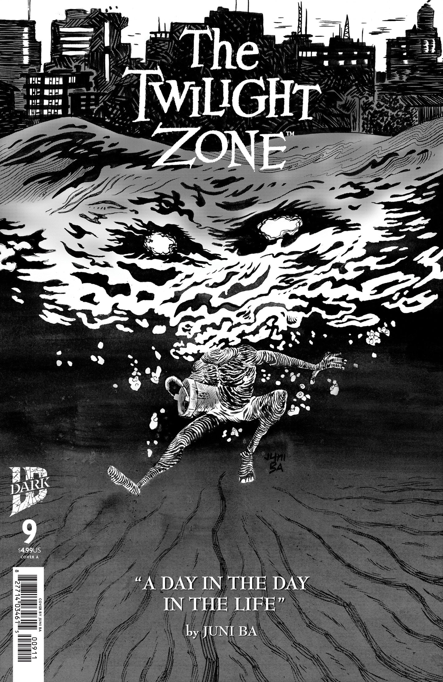 The Twilight Zone #9 (PRESALE 07/08/2026) You Pick Variant