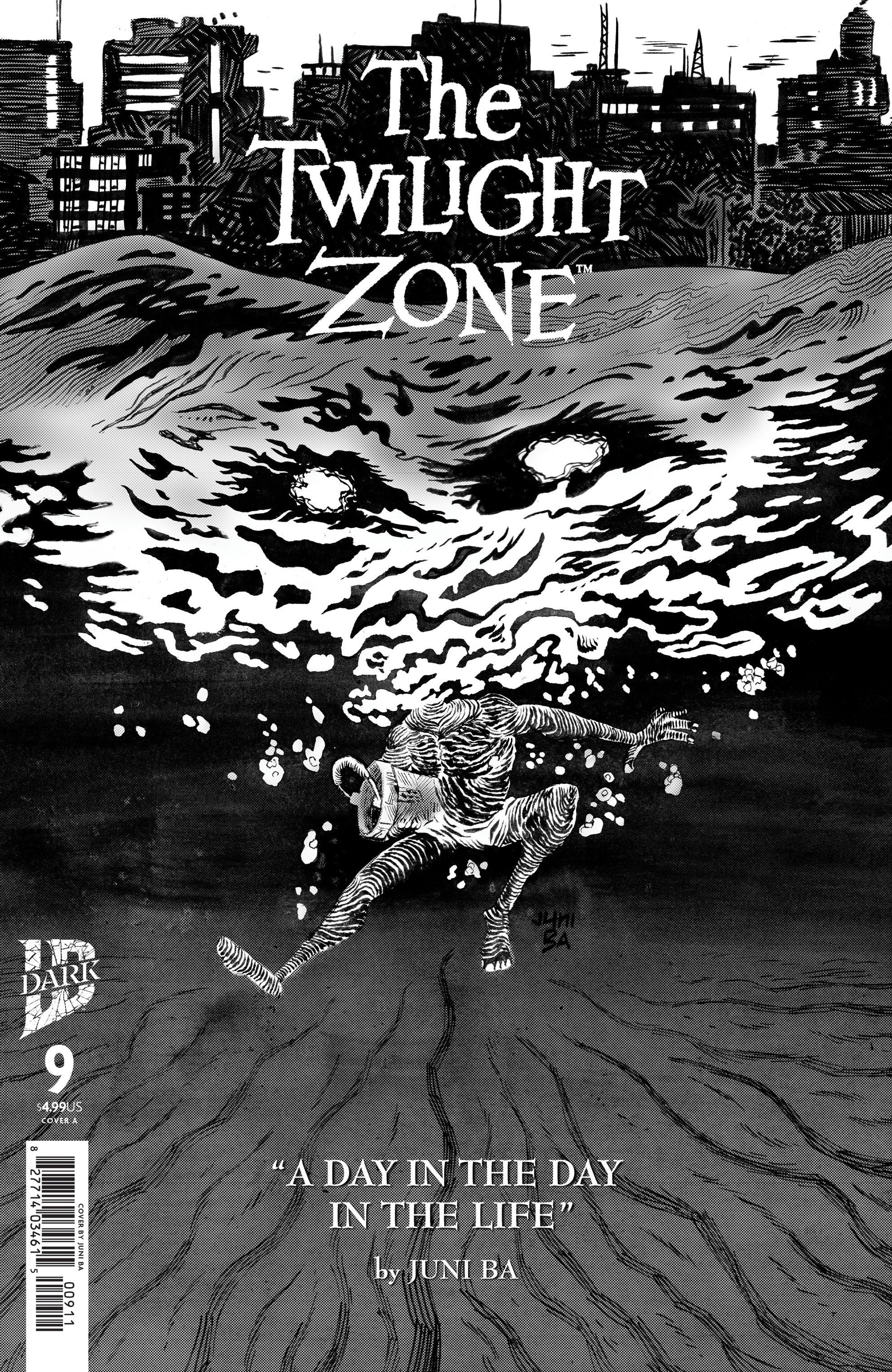 The Twilight Zone #9 (PRESALE 07/08/2026) You Pick Variant