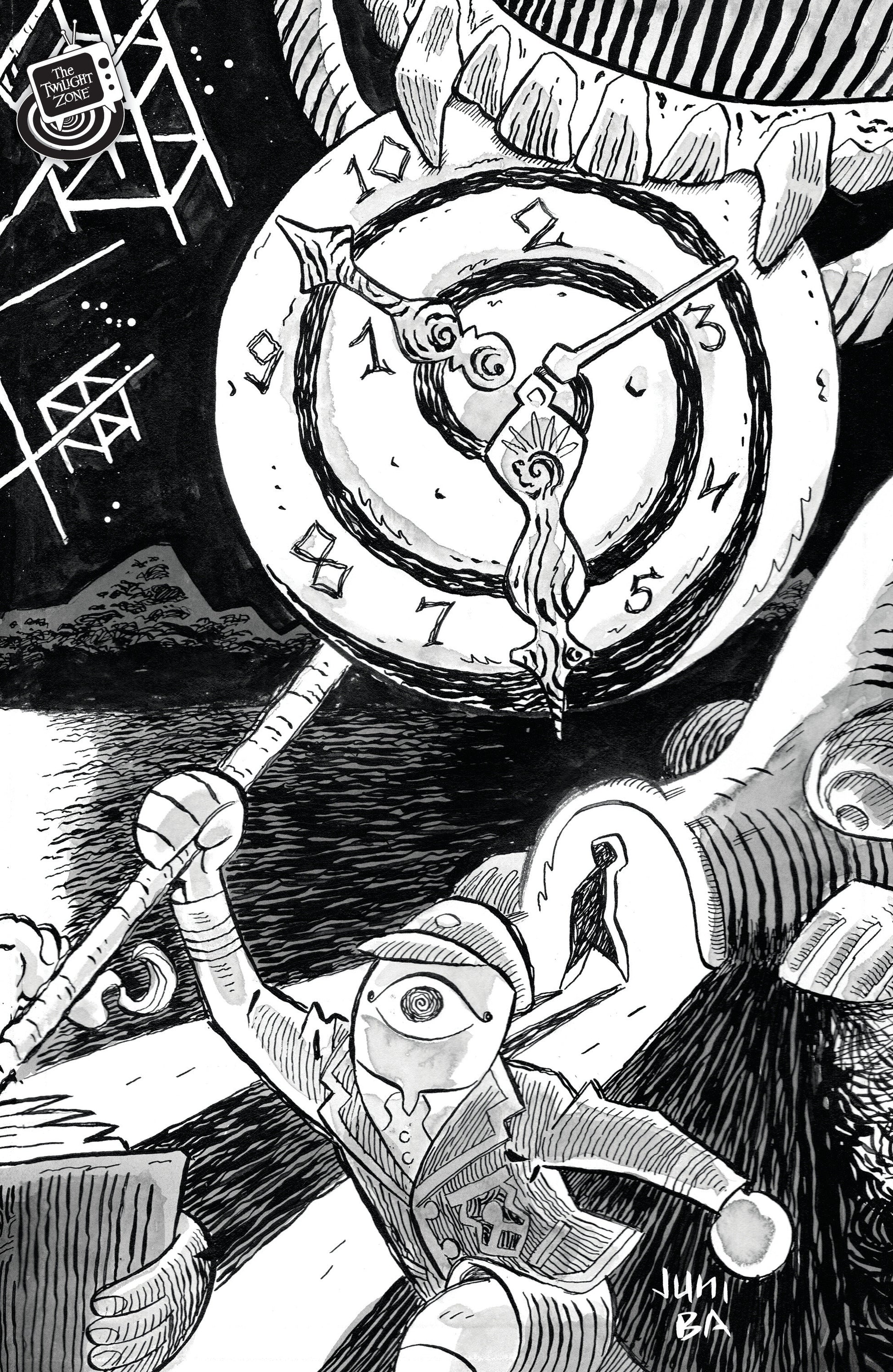 The Twilight Zone #9 (PRESALE 07/08/2026) You Pick Variant