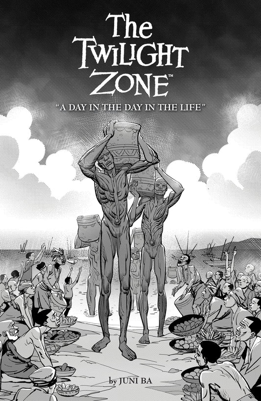The Twilight Zone #9 Variant Ri (10) (PRESALE 7/8/26)