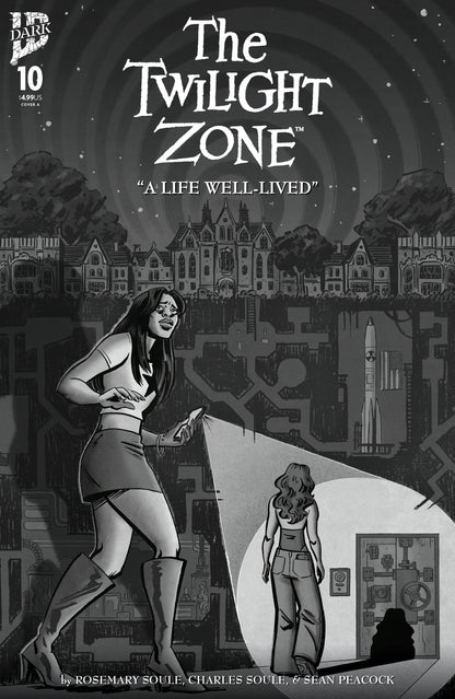 The Twilight Zone #10 Cover A (Peacock)