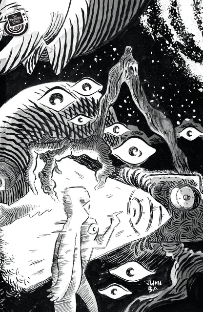The Twilight Zone #10 Variant B (Ba Connecting Cover)