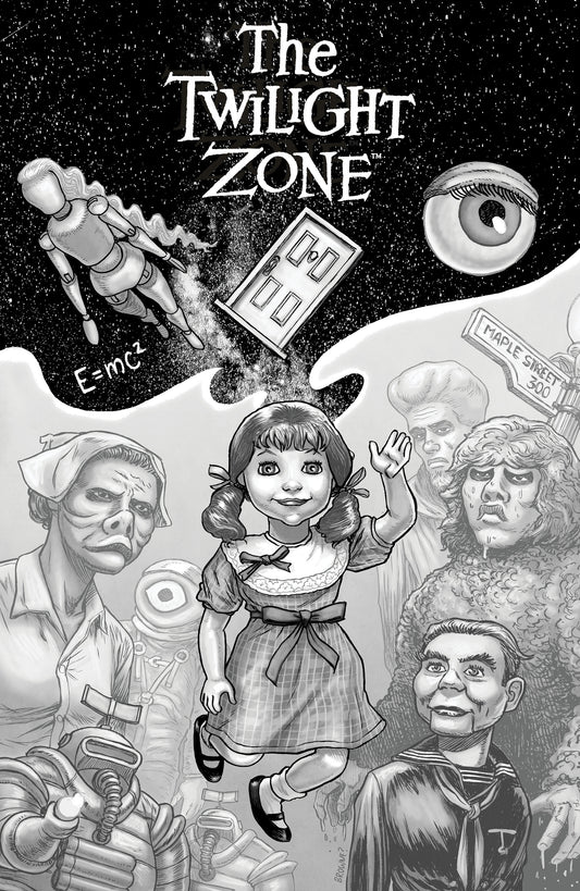 The Twilight Zone #10 1:10 Variant (Browne) (PRESALE 8/12/2026)