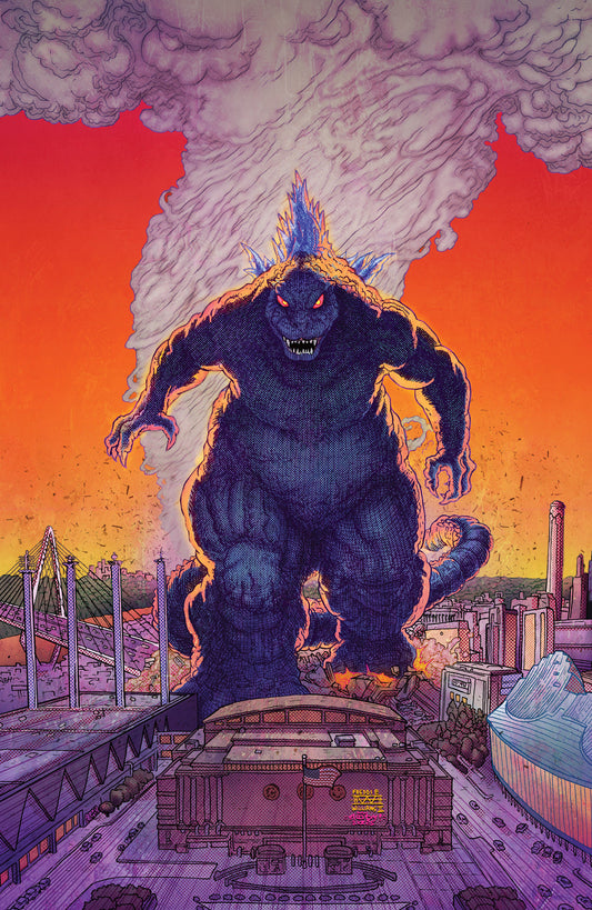 Godzilla vs. America: Kansas City Variant Ri 1:25 (PRESALE 10/29/25)