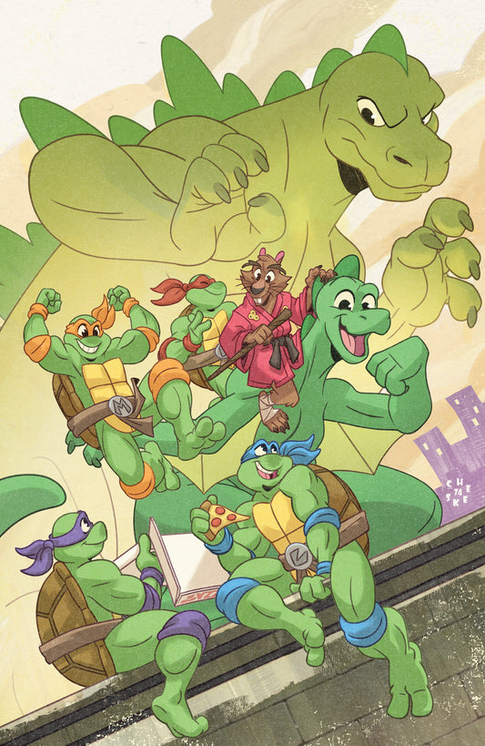 Teenage Mutant Ninja Turtles X Godzilla #1 1:50 (PRESALE 11/12/25)